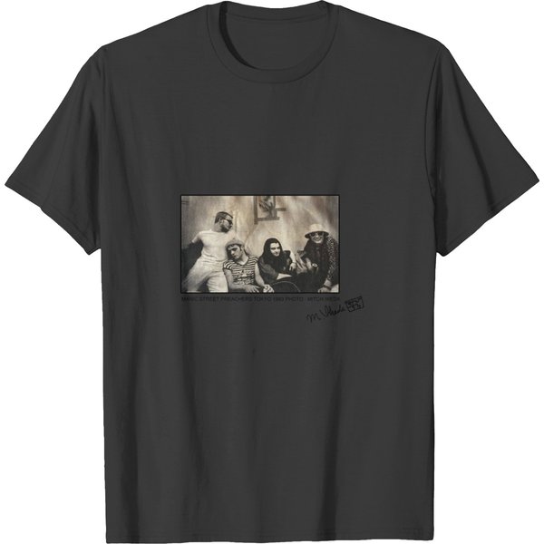 Vintage 90S Manic Street Preachers 1992 T-Shirts-image