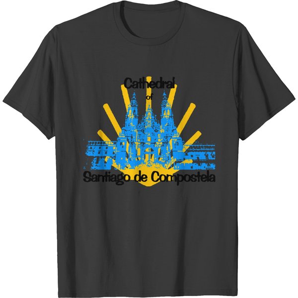 Camino De Santiago T-Shirts-image