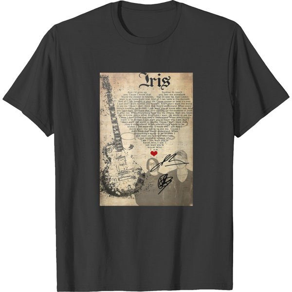 Iris Lyric T-Shirts-image