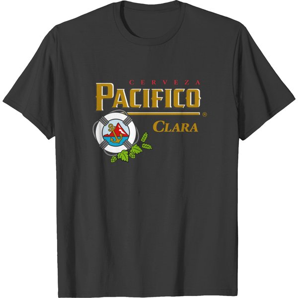 Pacifico Beer T Shirts - Pacifico Logo-image