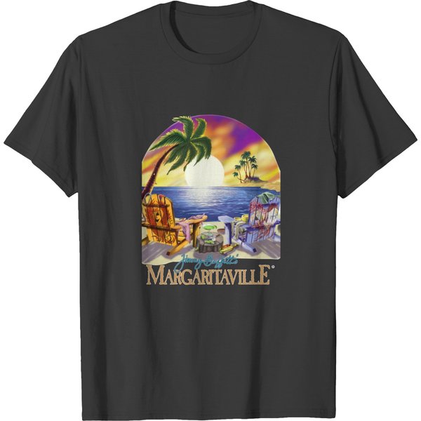 Jimmy Buffet Zipped T Shirts-image