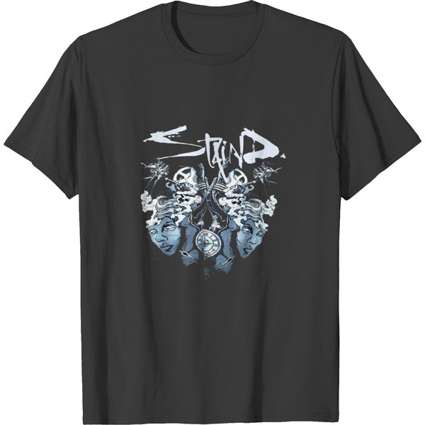 Stainds Funny Band For Men Women T-Shirts-image