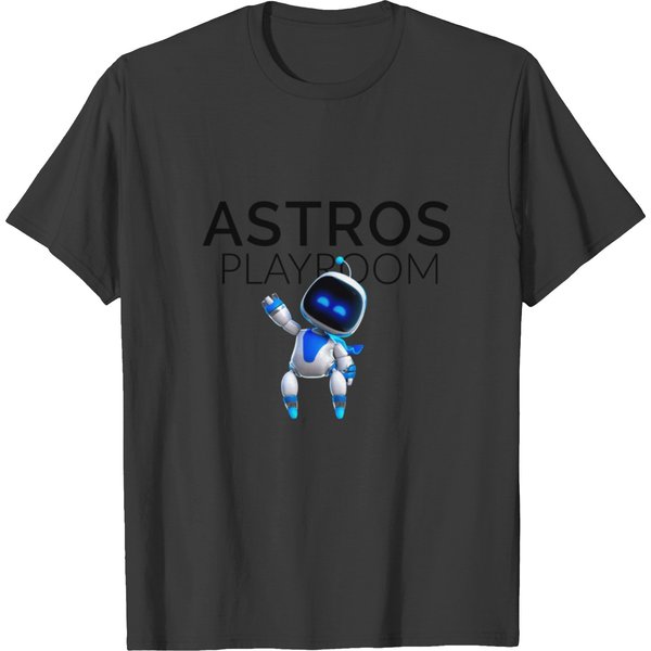 Astros Playroom Game - Astrobot T-Shirts-image