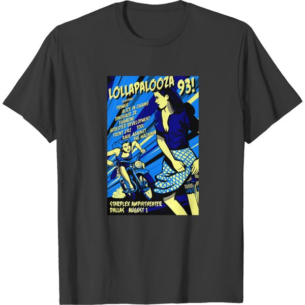 Lollapalooza 1993 T-Shirts-image