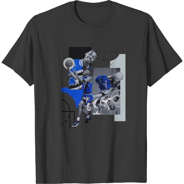 Penny Hardaway Basketball Funny T-Shirts-image