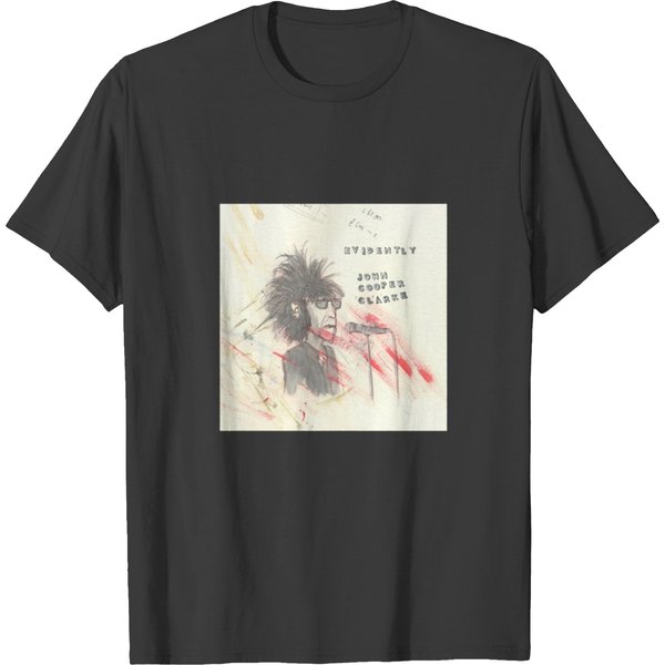 John Cooper Clarke - Bob Art Models T-Shirts-image