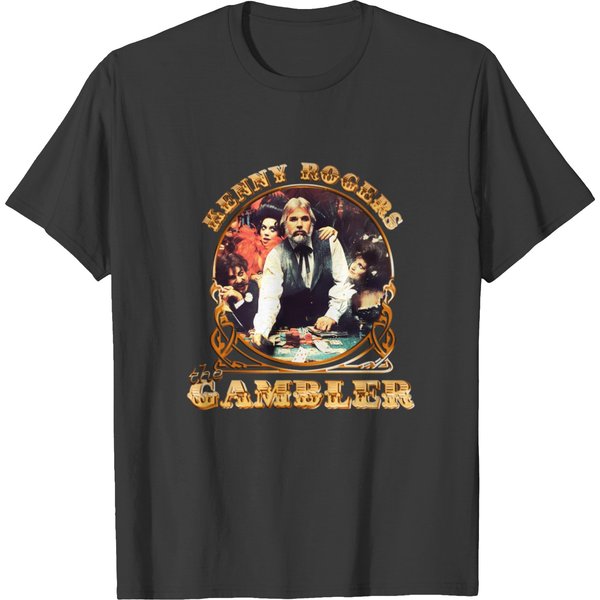 Kenny Rogers The Gambler Original T-Shirts-image