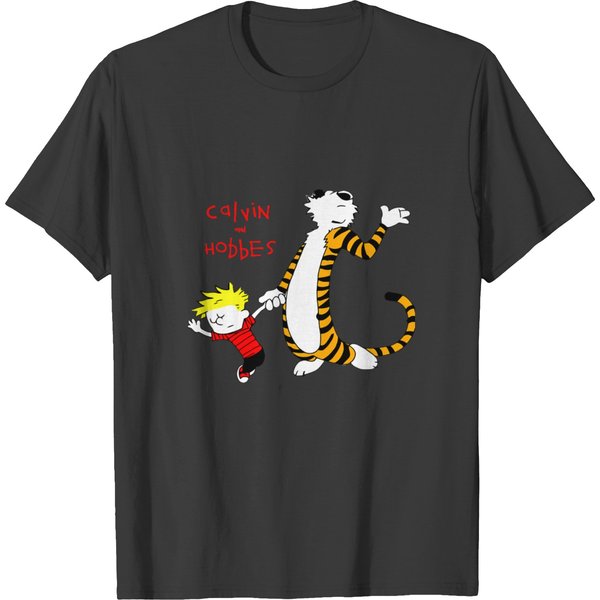 Calvin And Hobbs Vintage T-Shirts-image