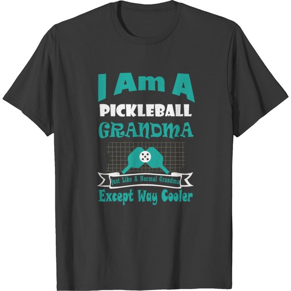 Funny Pickleball Grandma Design Pickle Ball T-Shirts-image
