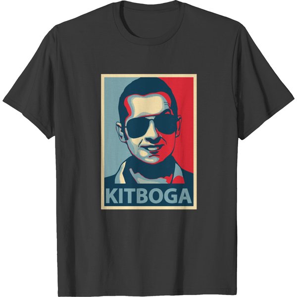 Kitboga Hope Portrait T-Shirt - Unique Shirt For Kitboga Fans-image