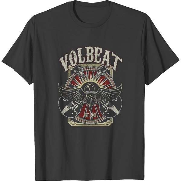 Volbeat Band T-Shirts - Classic Design-image