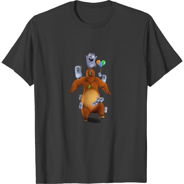 Grizzy And Lemmings Grizzy And Lemmings T-Shirts-image