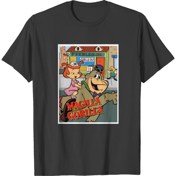Magilla Gorilla Vintage Cartoon Abstract Character T-Shirts-image