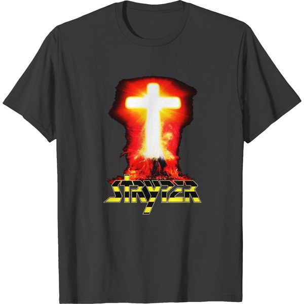 Stryper Logo Christian Rock Band 90Art T-Shirts-image