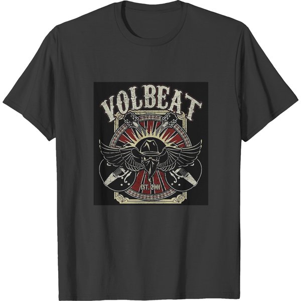 Volbeat Design Band - Logo Volbeat Design Band - Logo T-Shirts-image