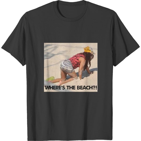 Snooki Where_S The Beach T-Shirts-image