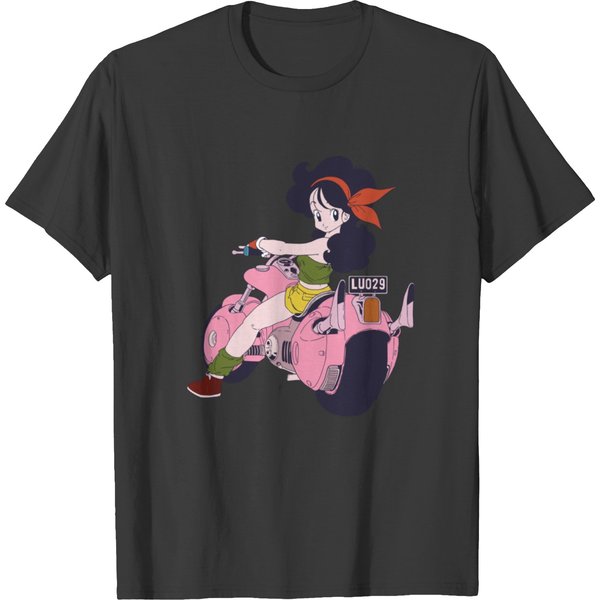 Dragon Ball Girl Launch T-Shirts-image