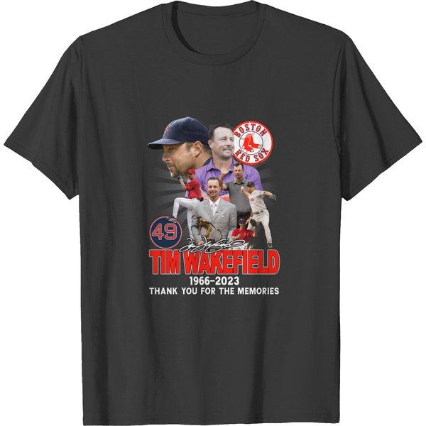 Rip Tim Wakefield 1966 - 2023 T Shirts, Thank You T Shirts, Sports Legend T Shirts-image
