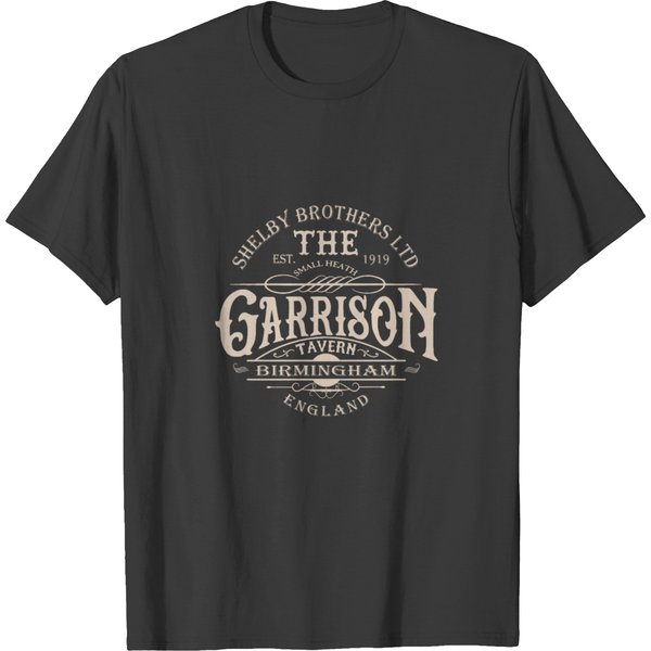 The Garrison Peaky Blinders T-Shirts-image