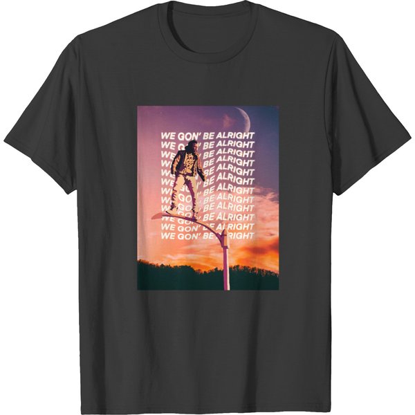 Kendrick Lamar Alright T-Shirts-image