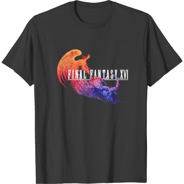 Final Fantasy Xvi Vintage T Shirts-image