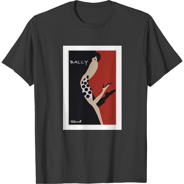 Bernard Villemot - Bally T-Shirts-image