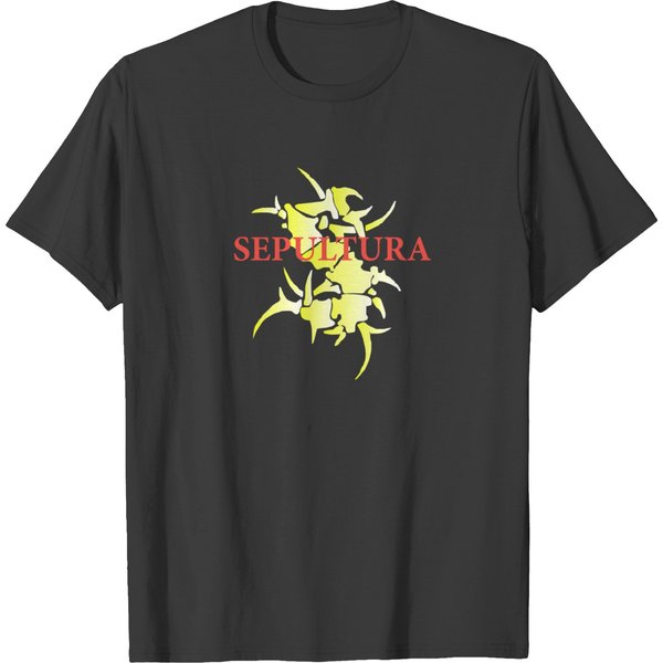 Sepultura Logo T-Shirts-image