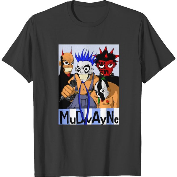 Mudvayne Band Rock T-Shirt-image