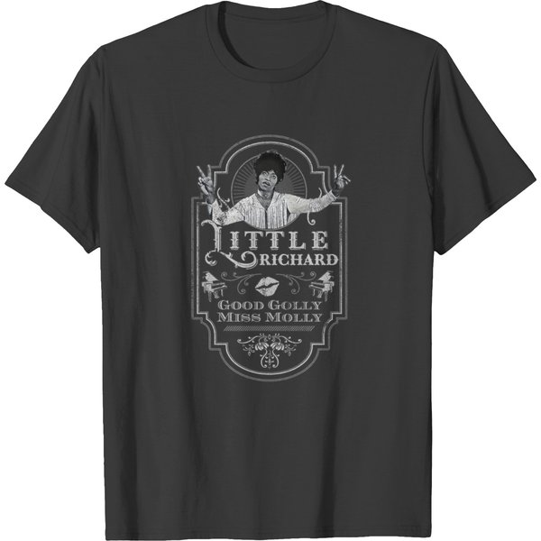 Little Richard Good Golly Miss Molly Tribute Classic T-Shirt T-Shirts-image
