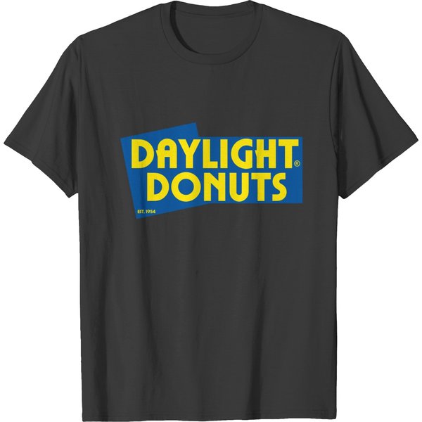Daylight Donuts Tshirt Logo Restaurant T-Shirts-image