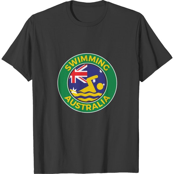 Swimming Australia T-Shirts-image