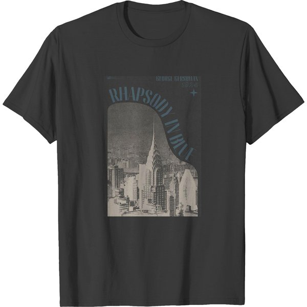 George Gershwin's Rhapsody In Blue Concert Classic T-Shirt T-Shirts-image