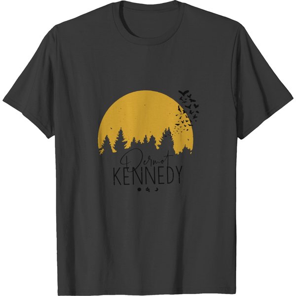 Dermot Kennedy Sun Trees Birds Silhouette Tee T-Shirts-image
