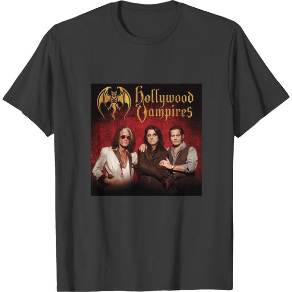 Hollywood Vampires Tour 2018 Dan19 T-Shirts-image