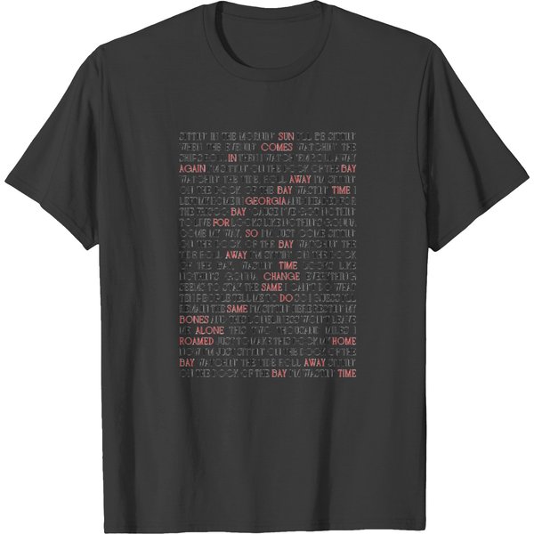 Otis Redding - (Sittin' On) The Dock Of The Bay Classic T-Shirt T-Shirts-image