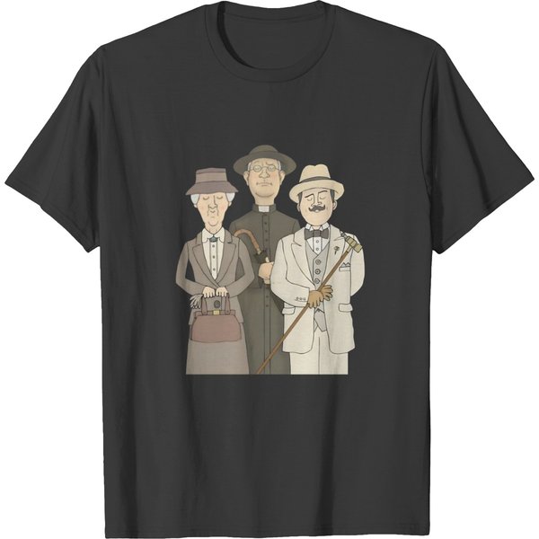 And Father Brown And Father Brown T Shirts-image