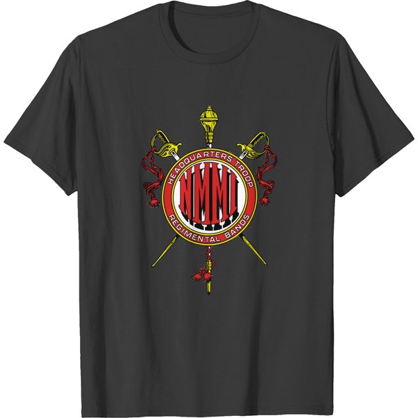New Mexico Military Institute Regimental Bands T-Shirts-image