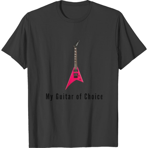 Jackson Rhoads - My Guitar Of Choice T-Shirts-image