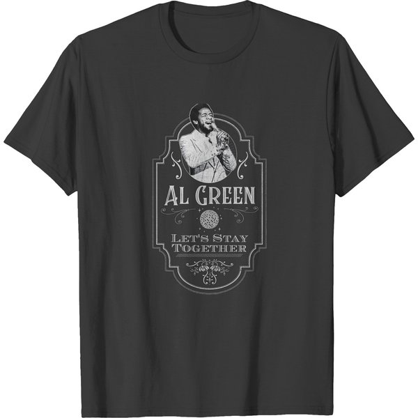Al Green Lets Stay Together Tribute Classic T-Shirt T-Shirts-image