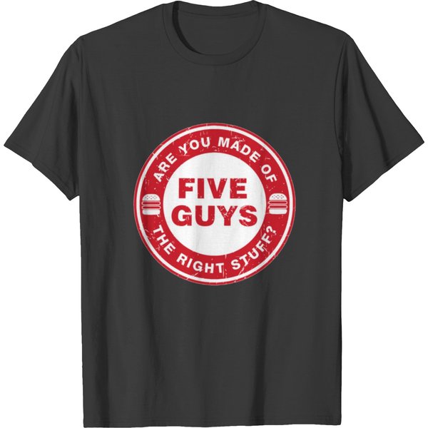 Circle Fries Five Guys Burgers149 T-Shirts-image