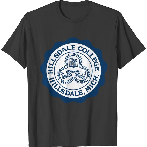 Hillsdale' College Established 1844 T-Shirts-image