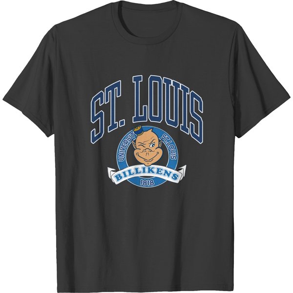 Vintage St.Louis University Billikens T Shirts, St Louis University Billikens T Shirts-image