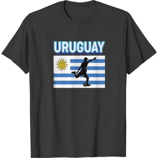 Fan Uruguay National Team World Football Soccer Ch T Shirts-image