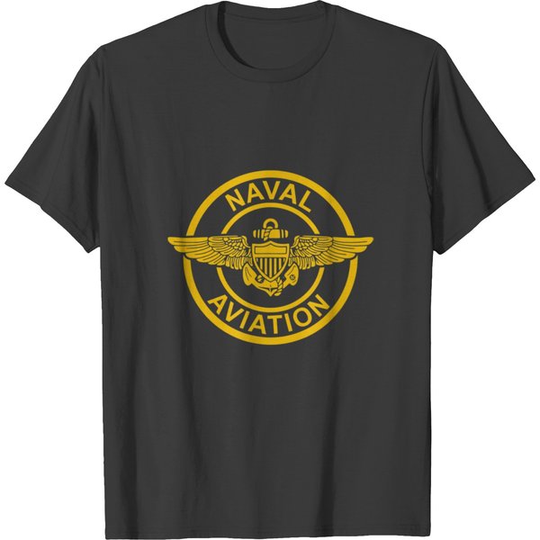 Naval Aviation Wings Patch T Shirts-image