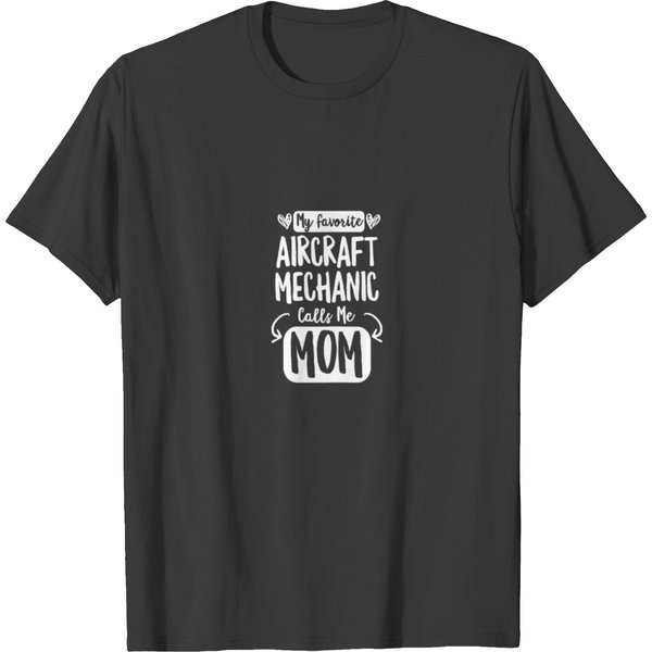 Womens Mechanic Design For Your Airplane Mechanic T Shirts-image