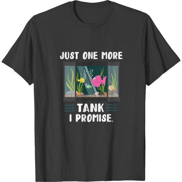 Fish Keeper Fish Aquarium Aquarium For Men Aquariu T Shirts-image