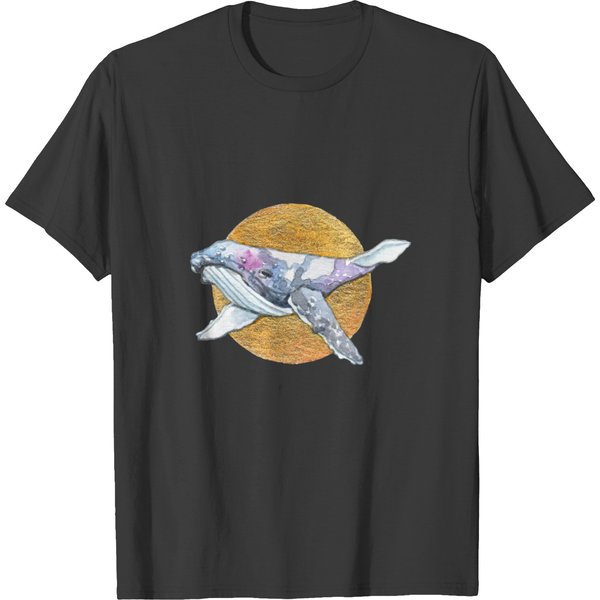 Whales Float T Shirts-image