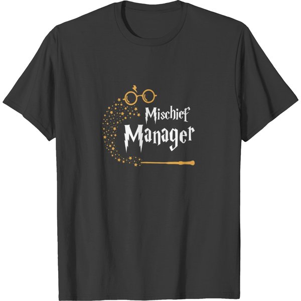 Mischief Manager Family Mischief Matching Hallowee T Shirts-image