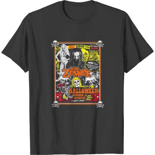Rob Zombie – Halloween One Night Only T Shirts-image