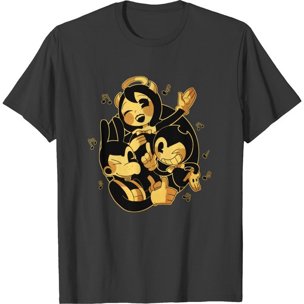Bendy And Friends T Shirts-image
